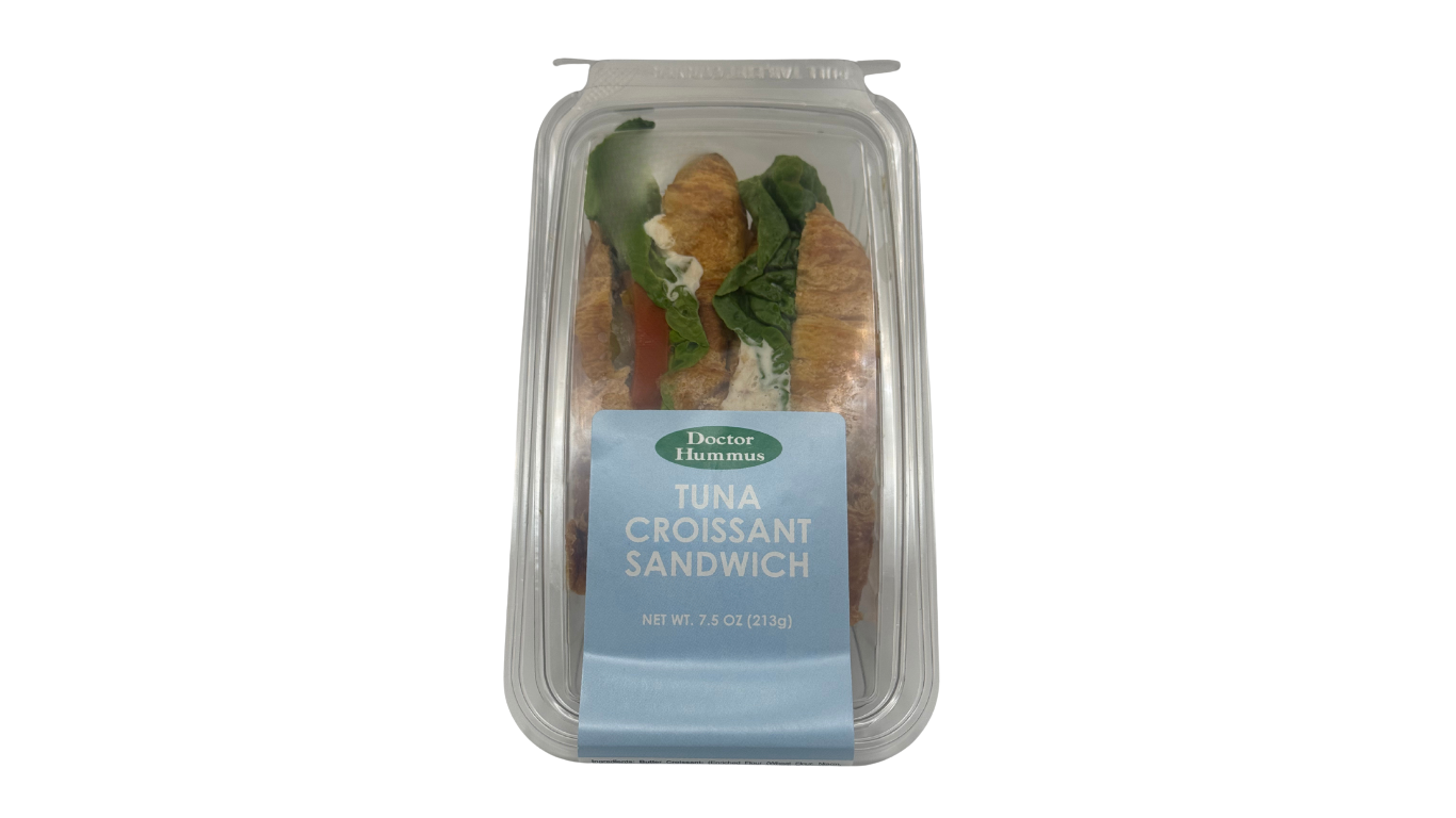 Tuna Croissant Sandwich