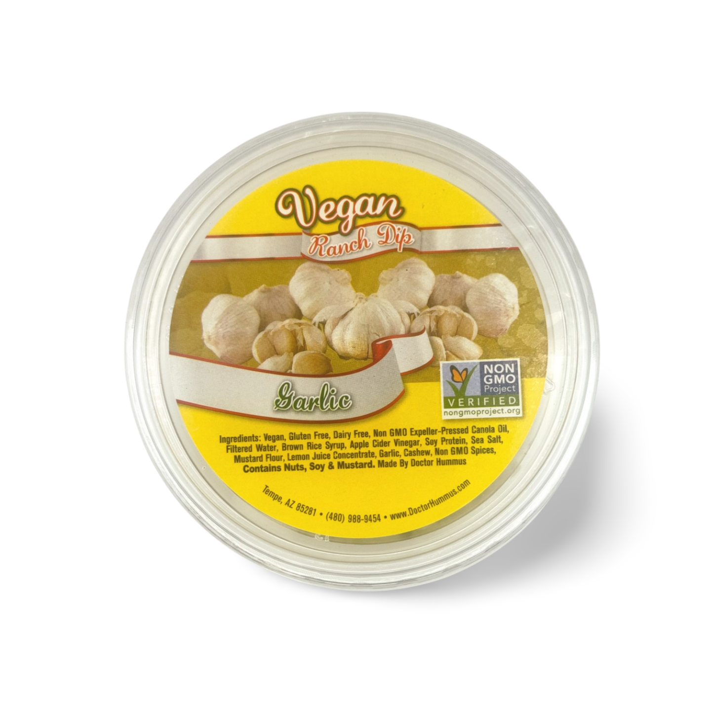 Garlic Vegan Ranch Dip