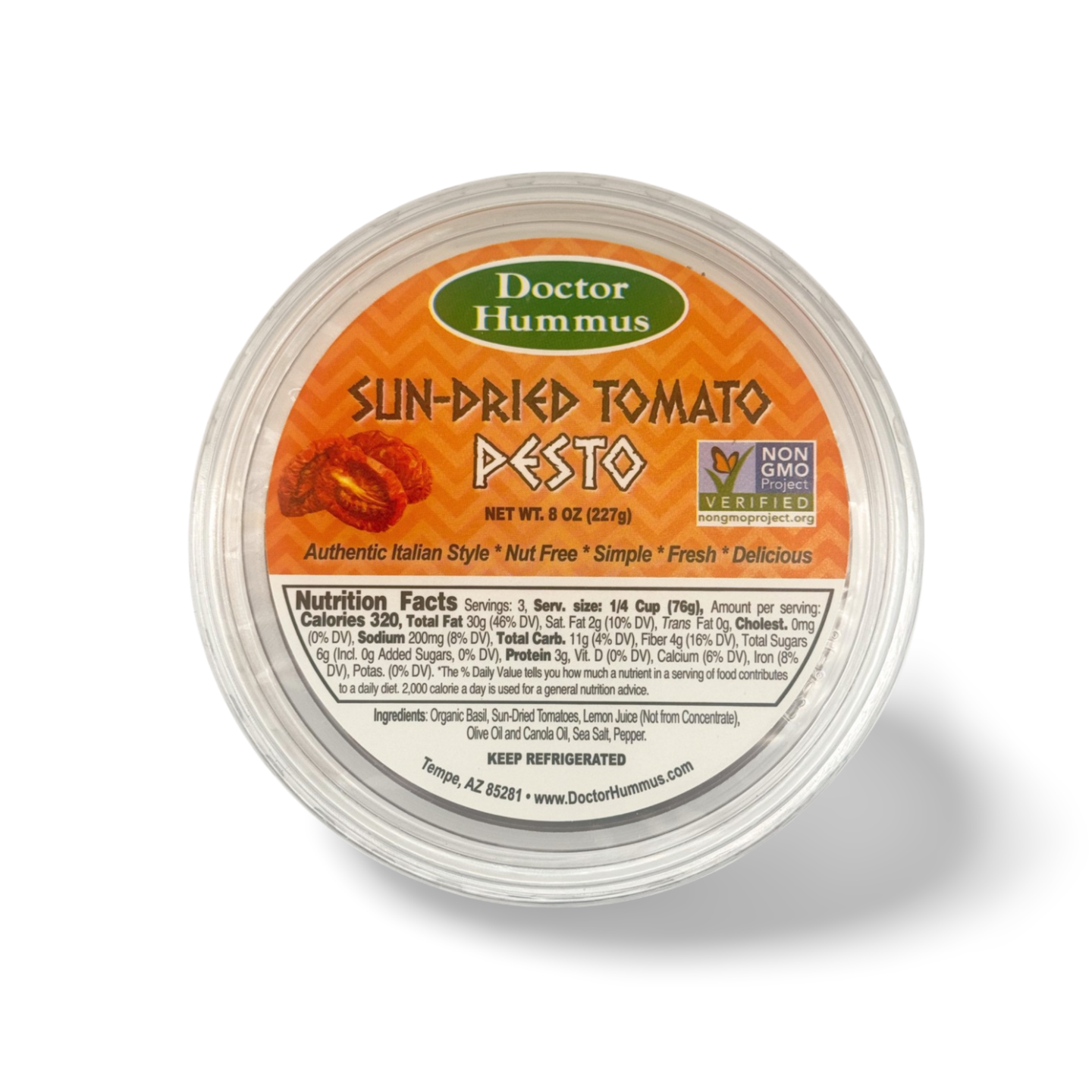 Sun-Dried Tomato Pesto