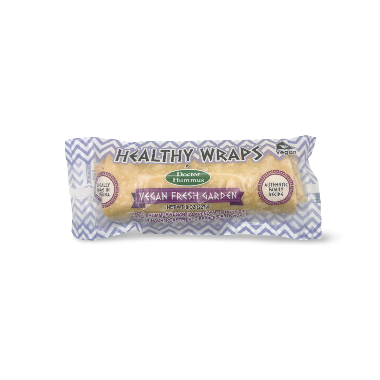 Vegan Fresh Garden Wrap