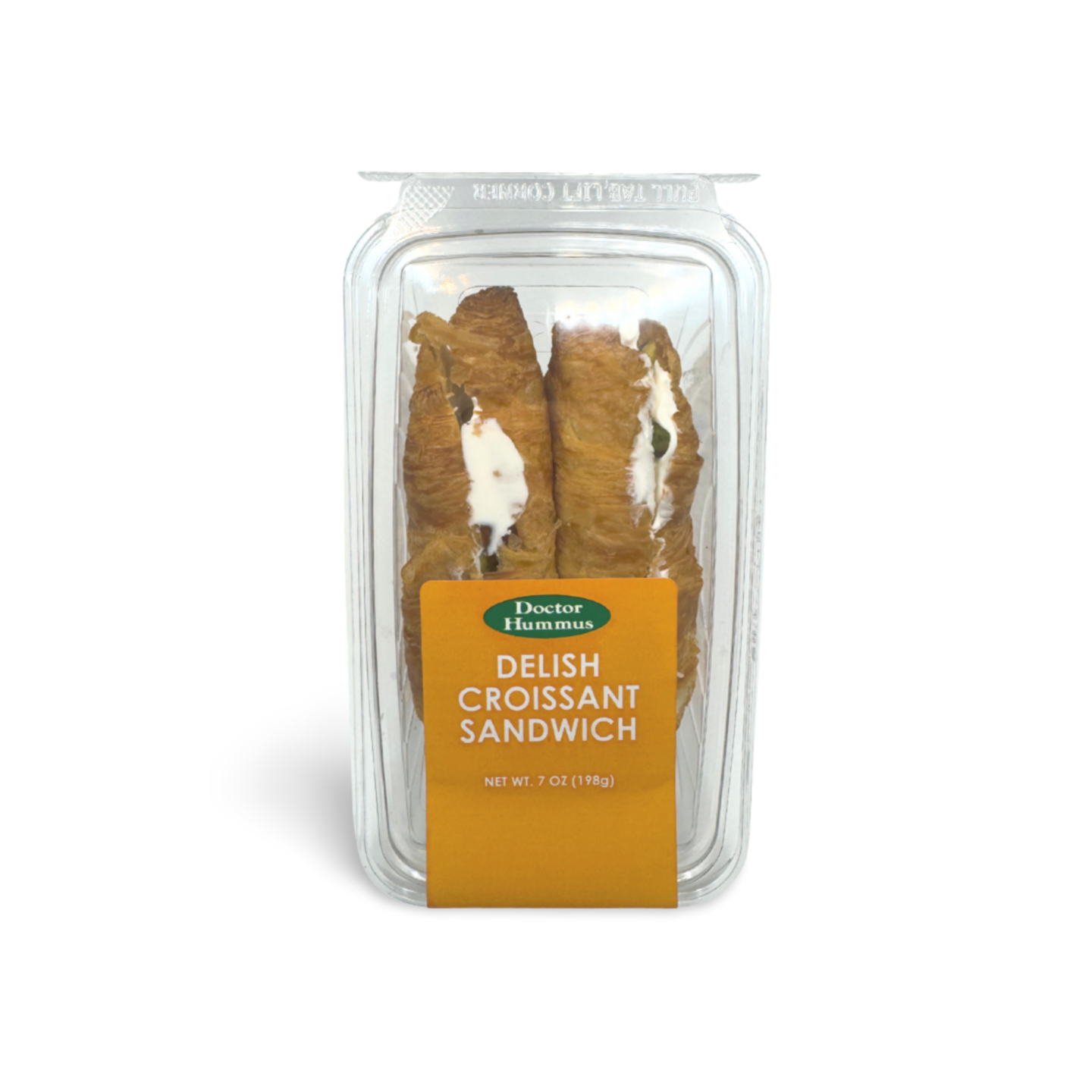 Delish Croissant Sandwich