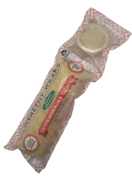 Greek Hummus & Falafel Wrap