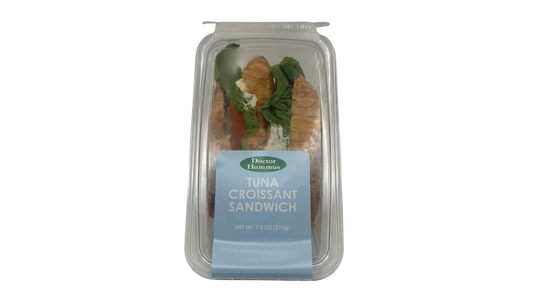 Tuna Croissant Sandwich