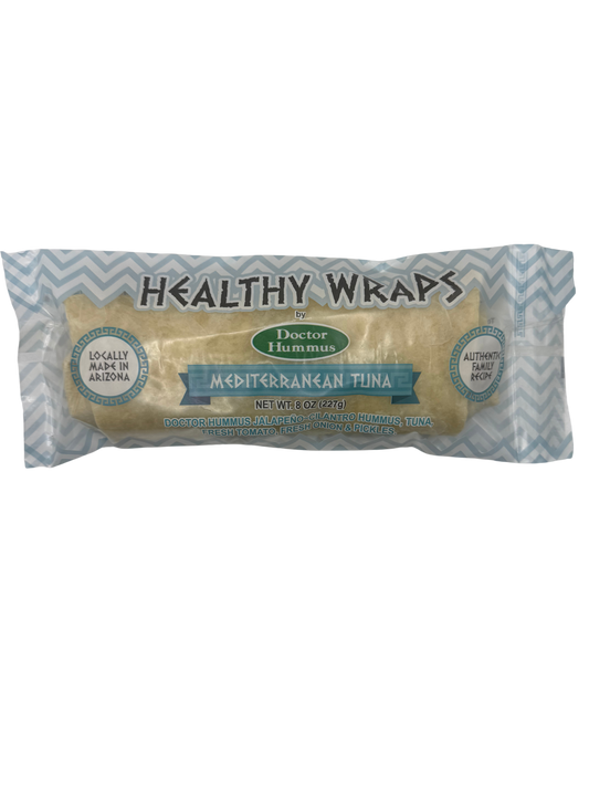Mediterranean Tuna Wrap