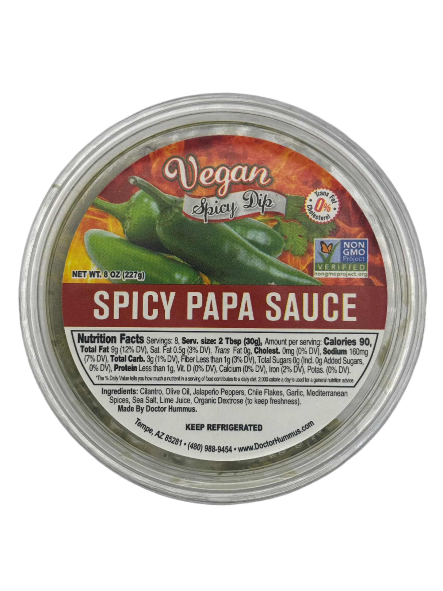 Spicy Papa Sauce