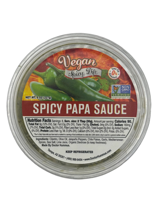 Spicy Papa Sauce