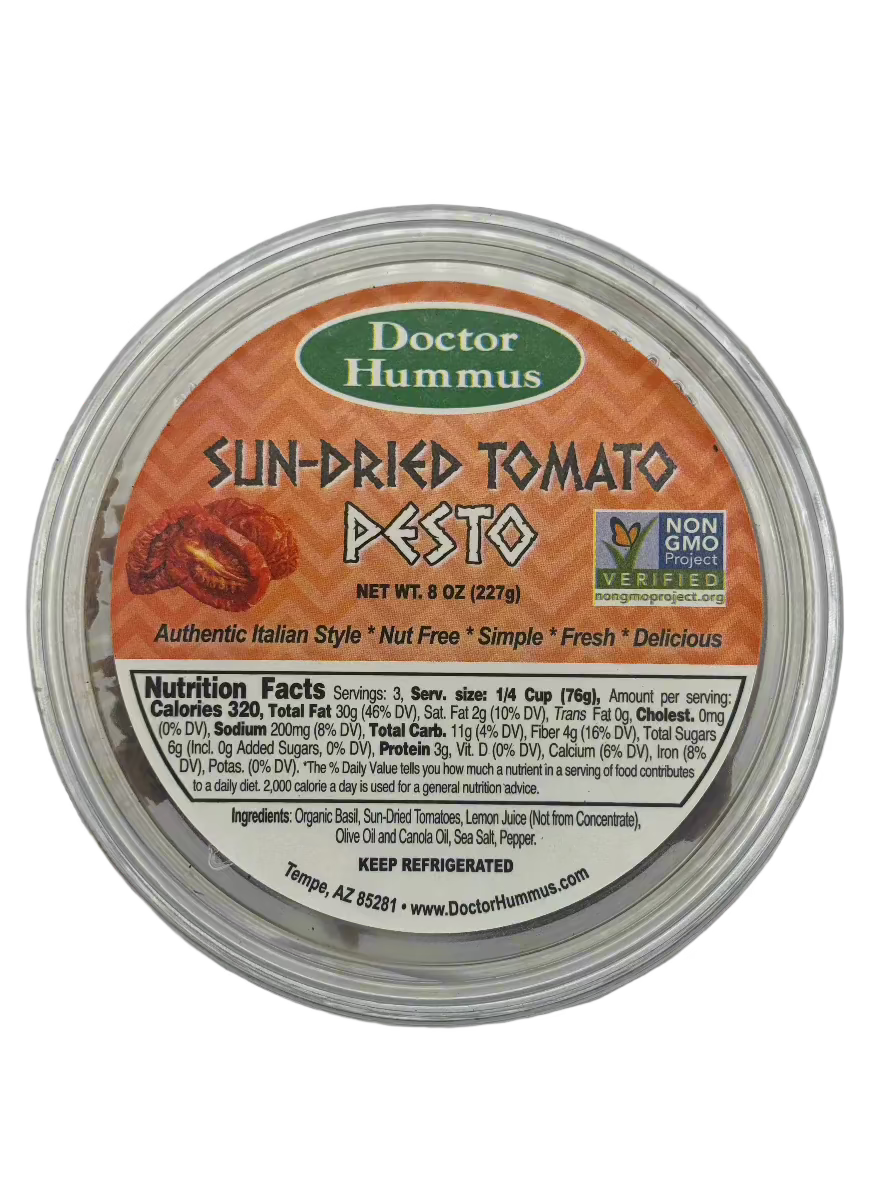 Sun-Dried Tomato Pesto