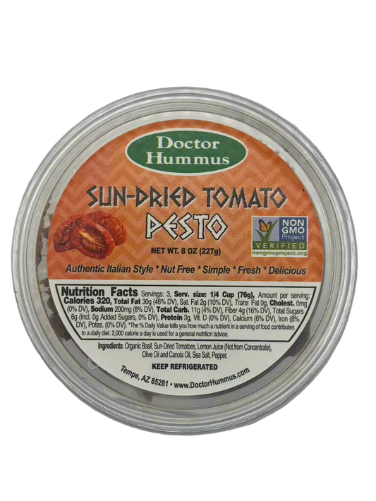 Sun-Dried Tomato Pesto