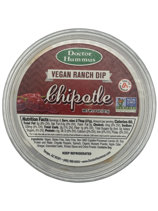 Chipotle Vegan Ranch Dip
