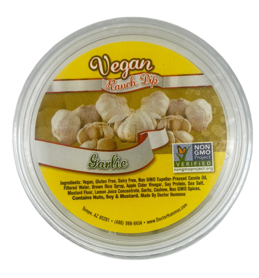 Garlic Vegan Ranch Dip