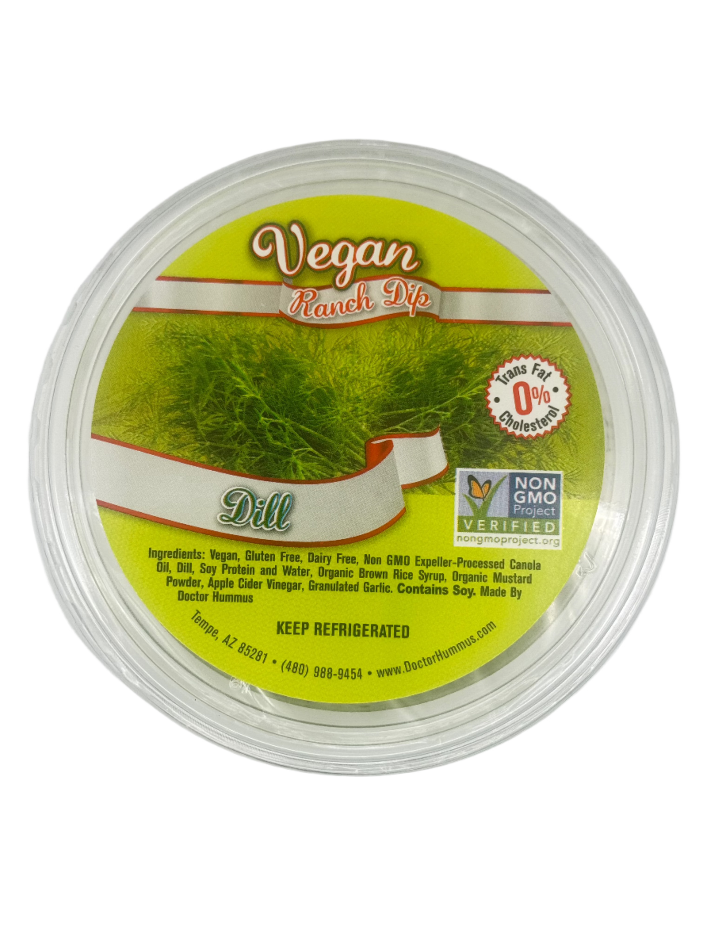 Dill Vegan Ranch Dip