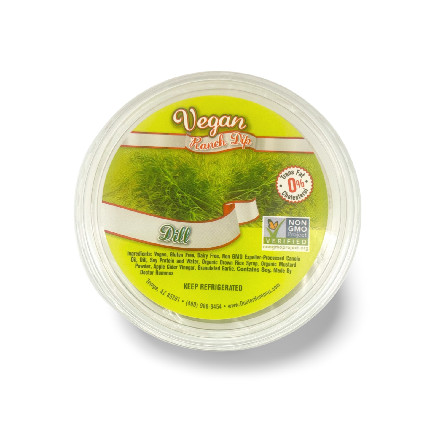 Dill Vegan Ranch Dip