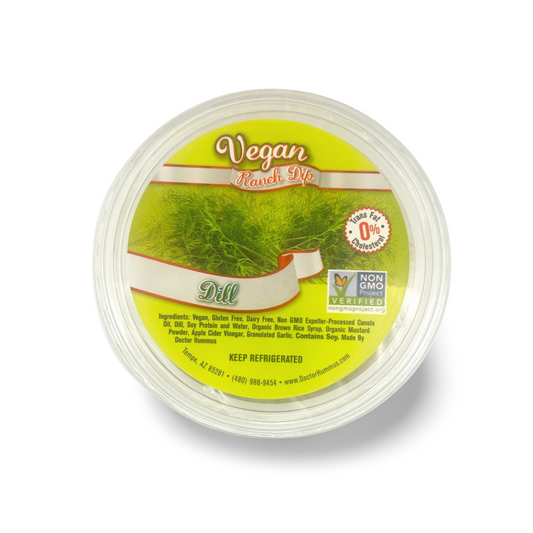 Dill Vegan Ranch Dip