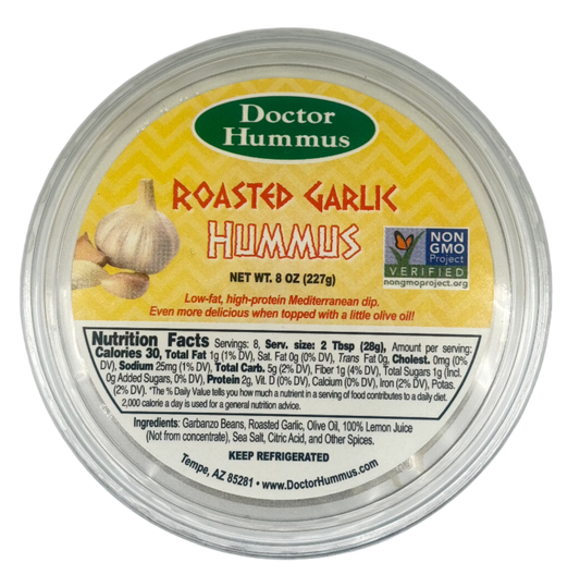 Roasted Garlic Hummus