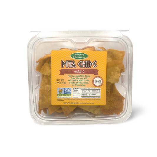 Garlic Pita Chips