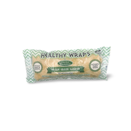 Vegan Green Garden Wrap