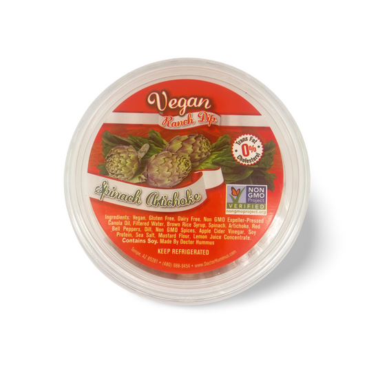 Spinach & Artichoke Vegan Ranch Dip