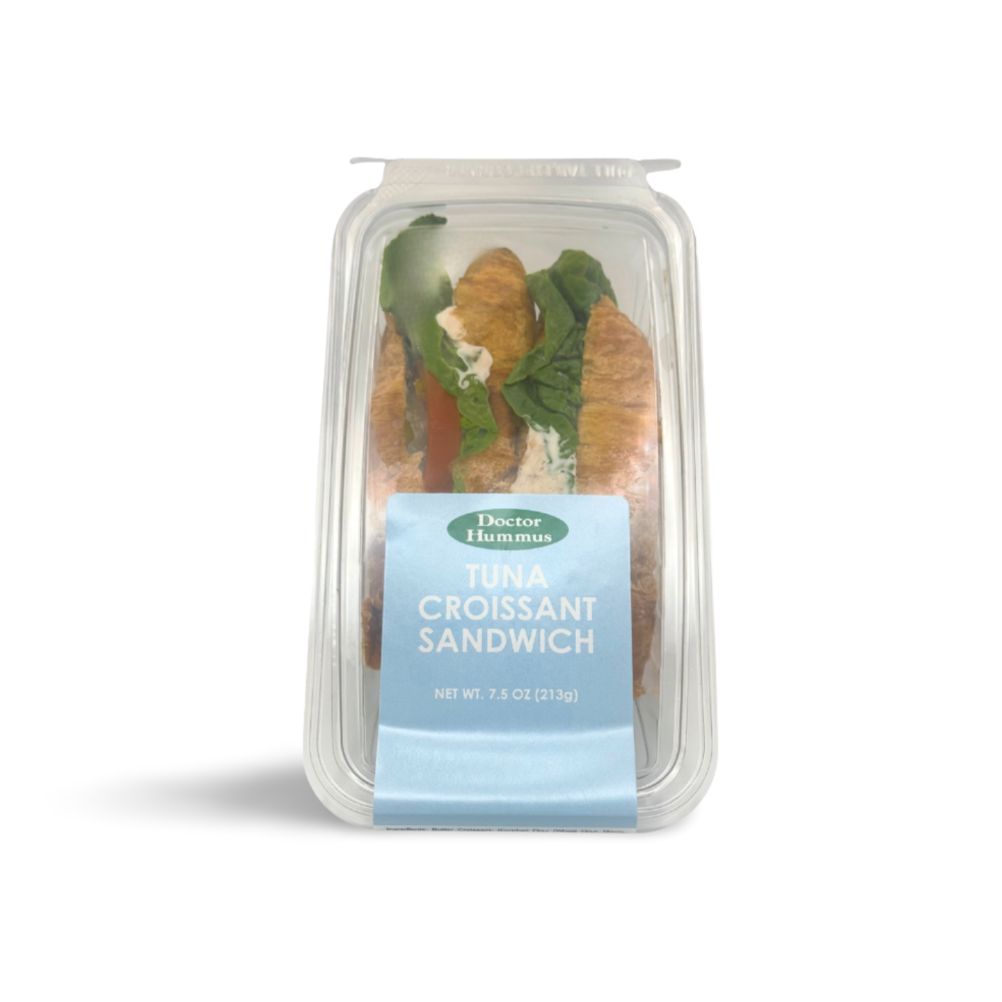 Tuna Croissant Sandwich