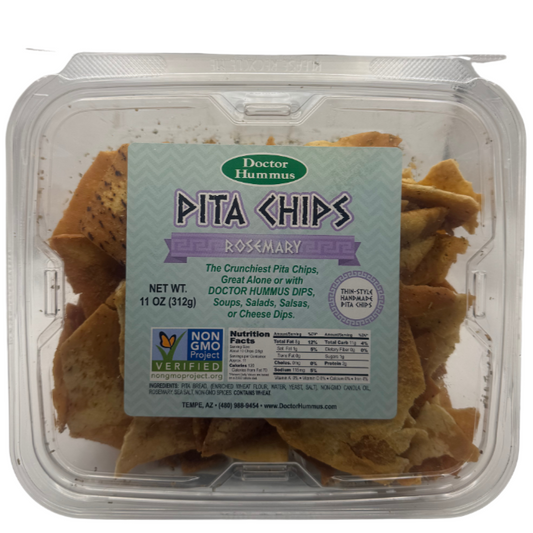 Rosemary Pita Chips