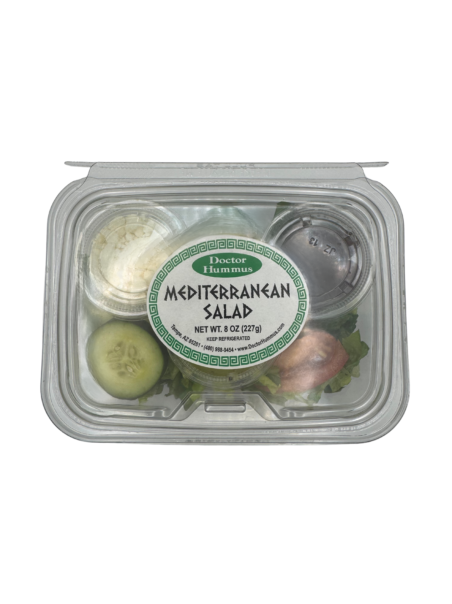 Mediterranean salad