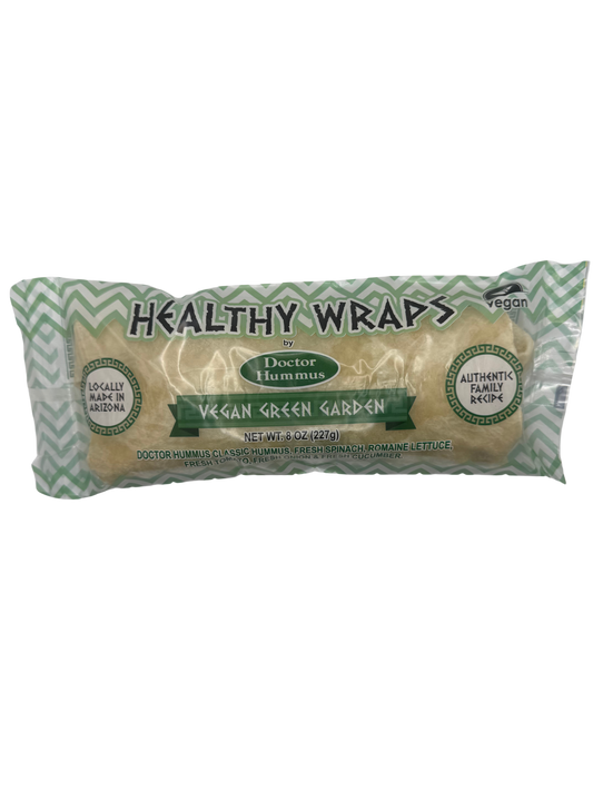 Vegan Green Garden Wrap