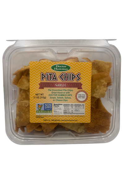 Garlic Pita Chips